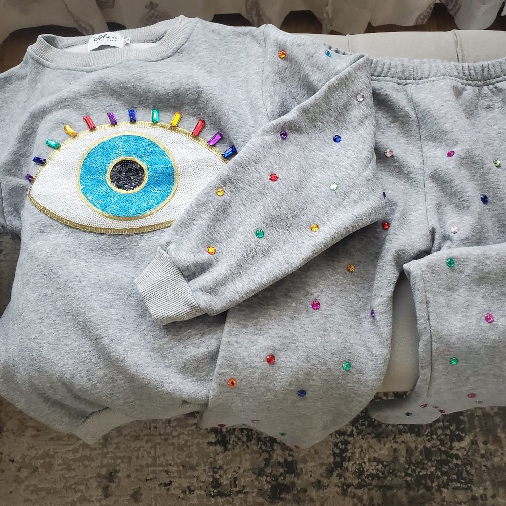 Lola and the Boys jeweled set